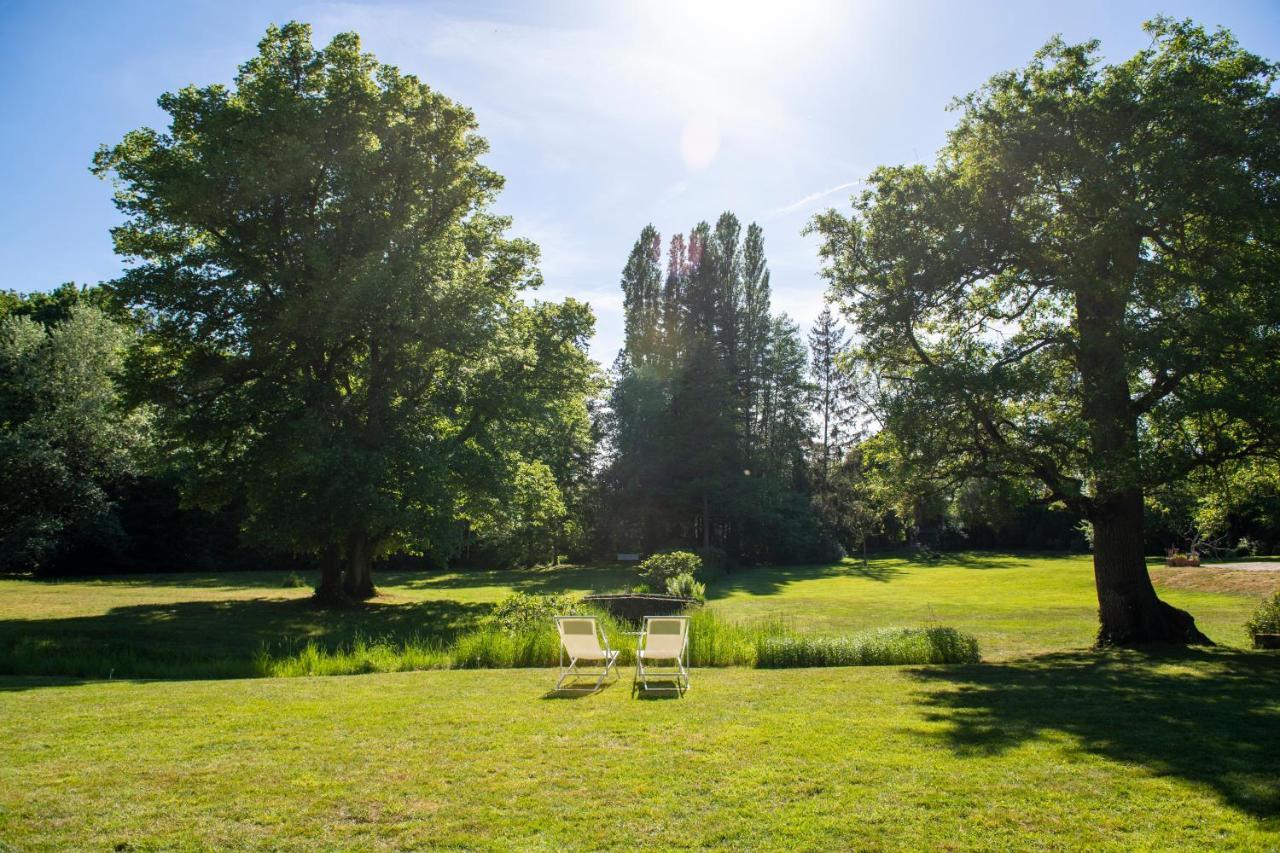 Moulin De Vilgris Bed & Breakfast Clairefontaine-en-Yvelines Luaran gambar